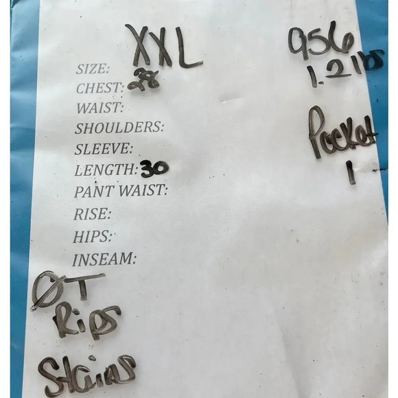 L.L. Bean Mens XXL-Reg Green Plaid Traditional Fit Long Sleeve - Picture 7 of 7